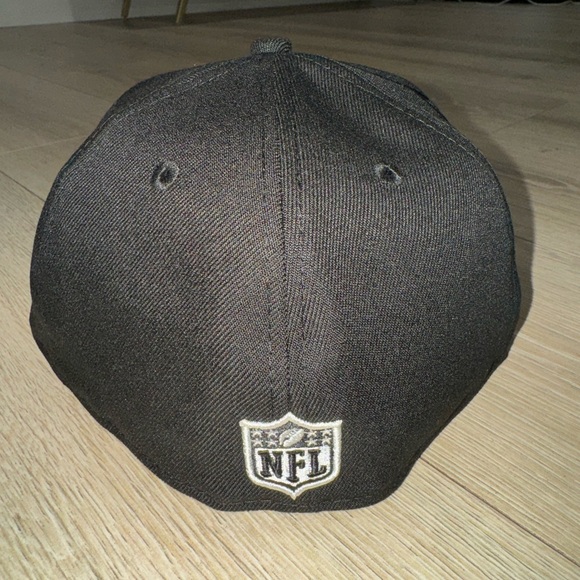 New Era cap, Las Vegas Raiders, black, 7/38, New never worm. - Picture 3 of 4